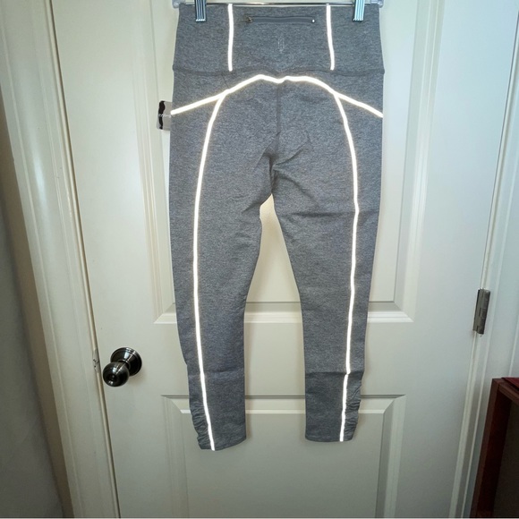 Free People You're A Peach Legging Heather Grey Sz M - Picture 8 of 16